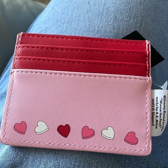 Disney Her Universe Winnie The Pooh Valentines Day Candy Hearts Cardhold… - Picture 2 of 5